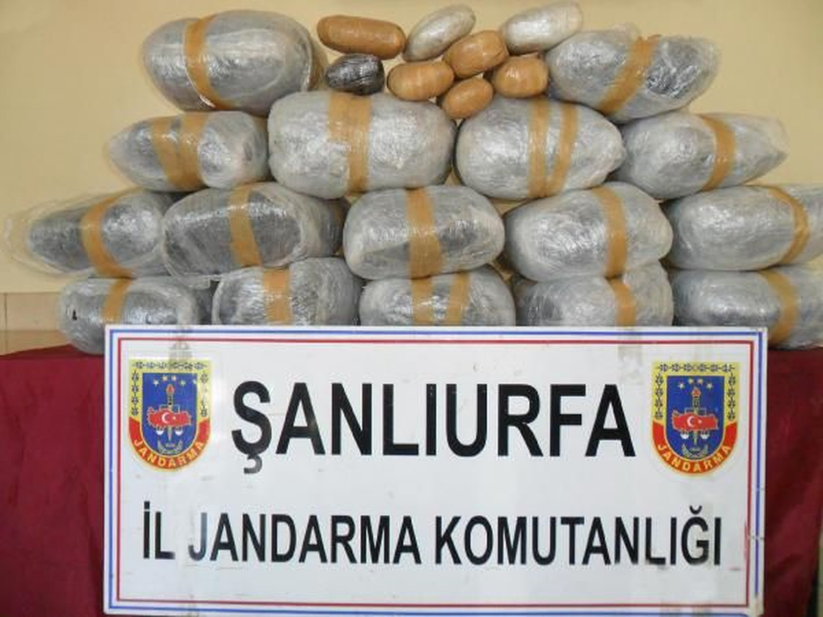 Siverek\'te Uyuşturucu Operasyonu