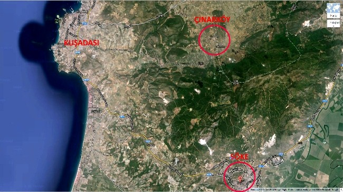 Söke-Kuşadası-Didim Beşik Gibi Sallanıyor