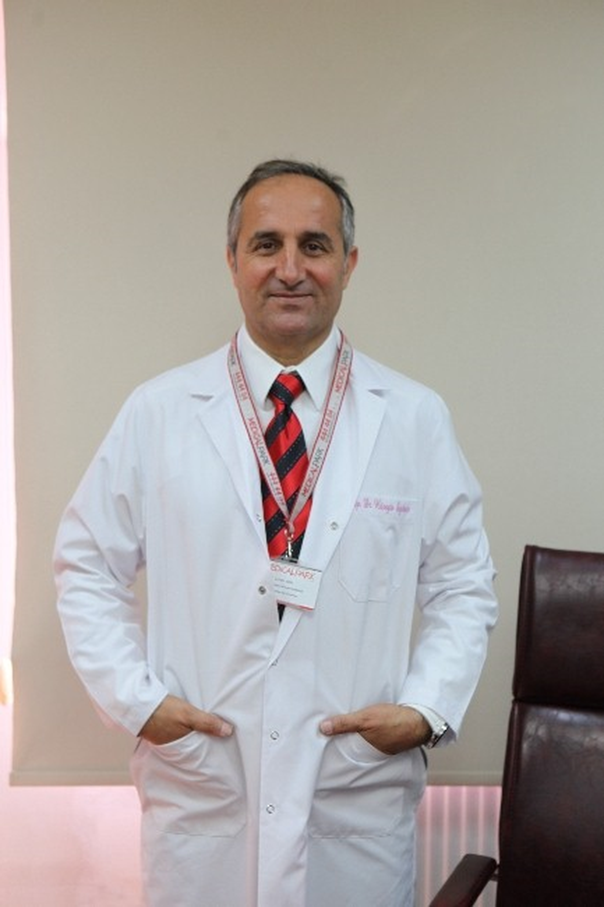 Soydemir, Medikal Park Tokat Hastanesi\'nde