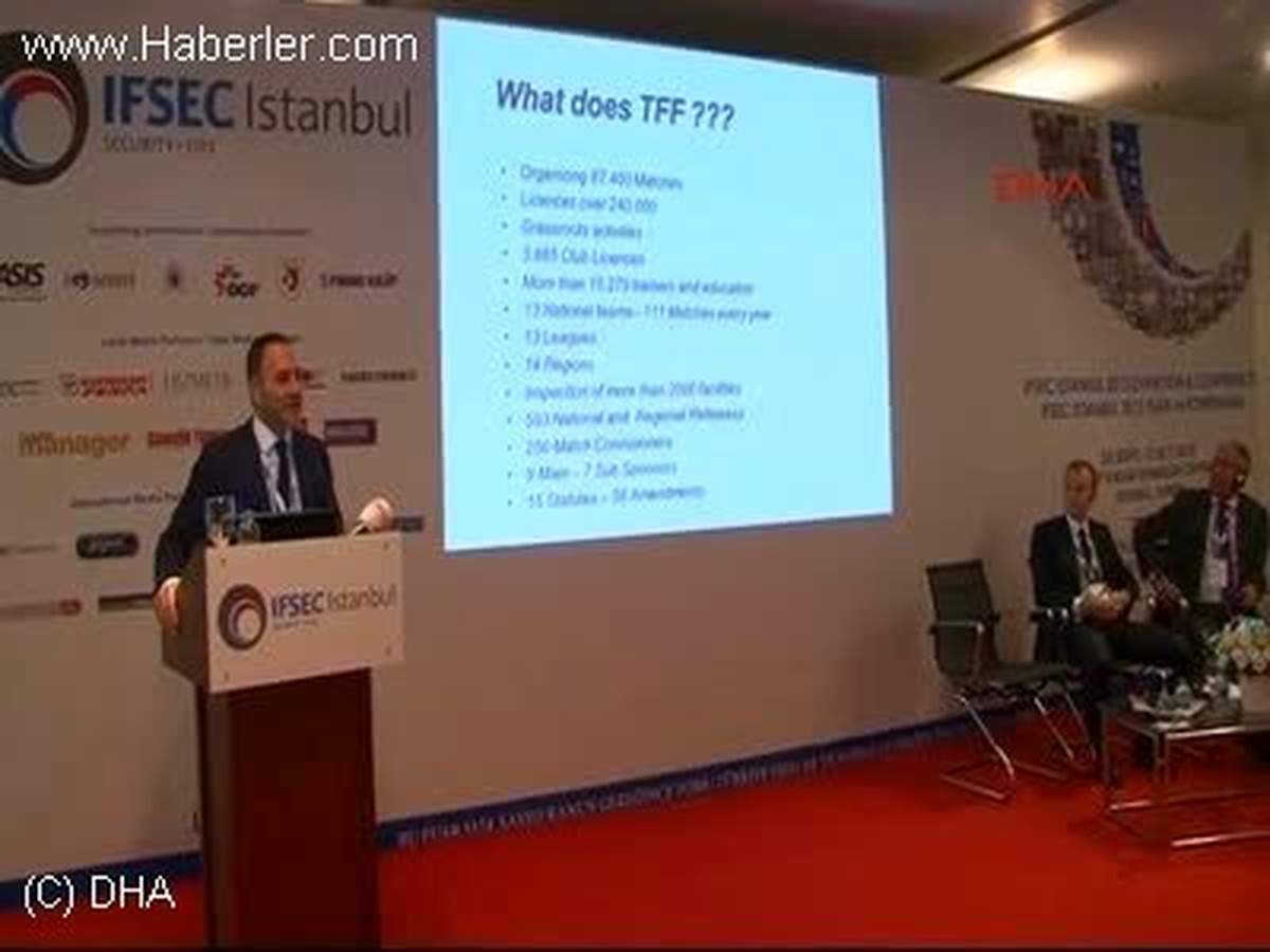 \'Stadyum ve Spor Güvenliği\' Adlı Konferans Düzenlendi
