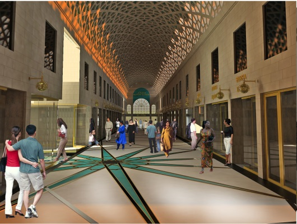 Tarihi Kapalı Çarşı Büyükşehir ile Yenileniyor