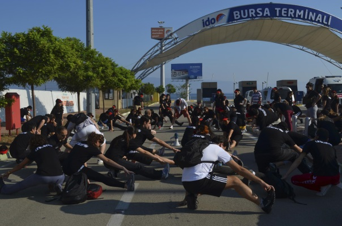 tarwood Türkiye Çalışanları Bursa\'da Yürüdü