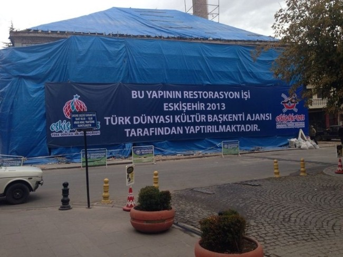 Tiryakizade Hasan Paşa Camii Restorasyon Çalışmaları