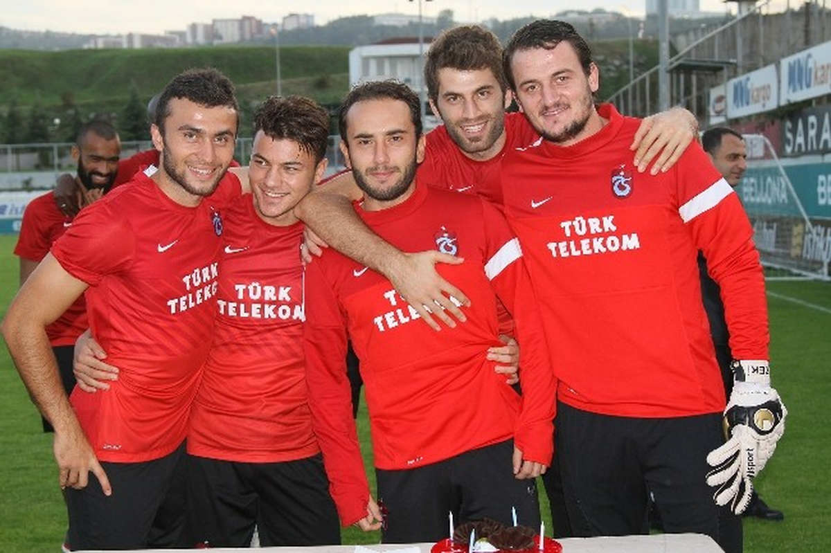Trabzonspor\'da Lazio Maçı Hazırlıkları
