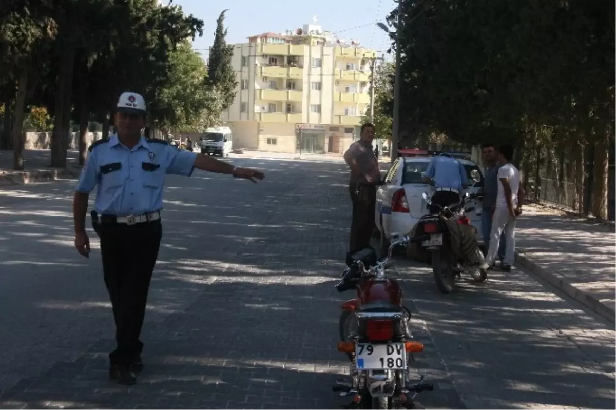 Trafik Kurallarına Uymayan Sürücüler Cezalandırıldı