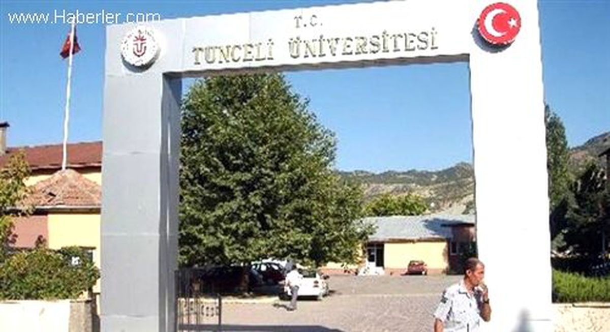 Tunceli Üniversitesi\'nden "Dersim" Talebi