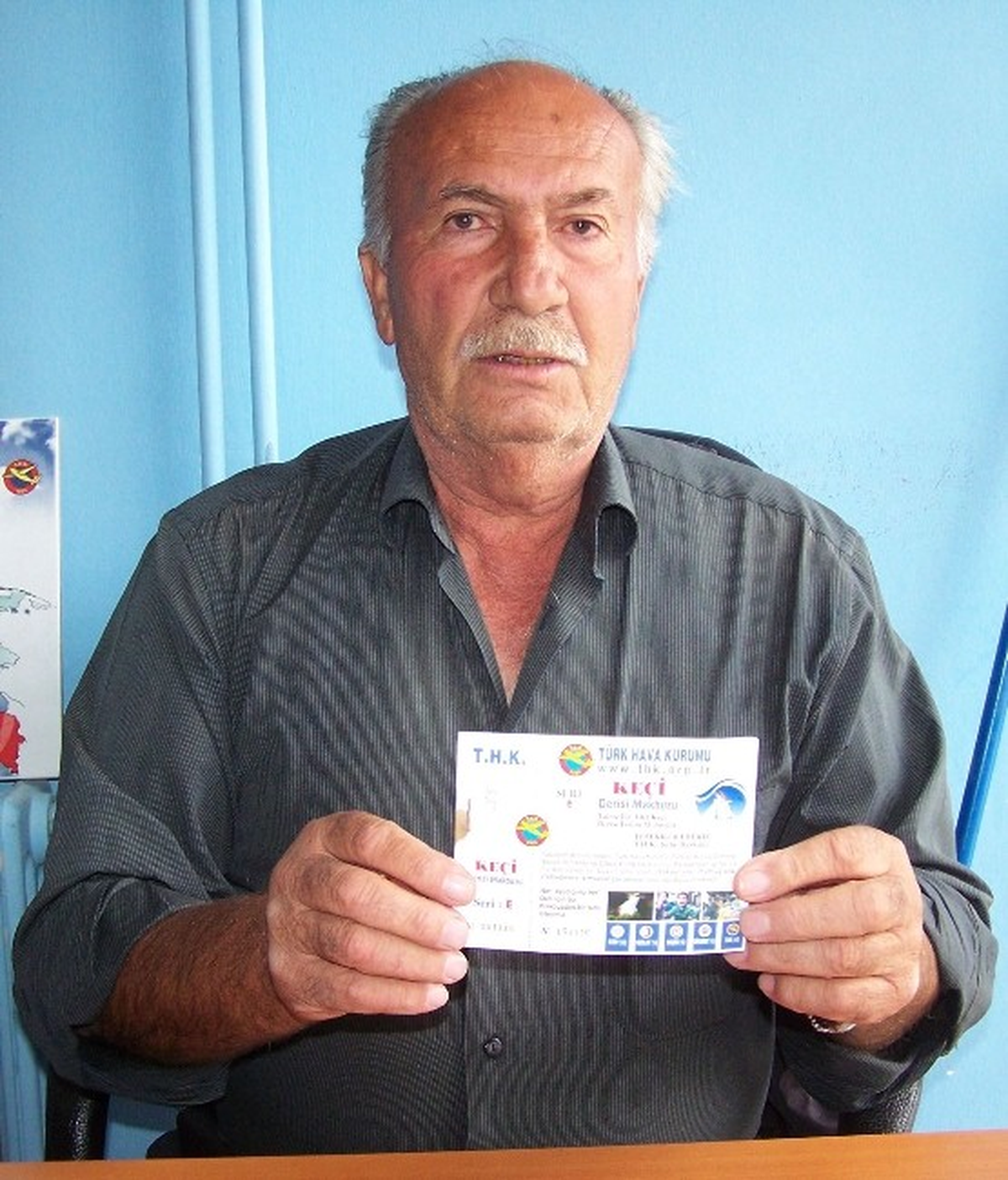 Türk Hava Kurumu\'ndan Makbuz Uyarısı