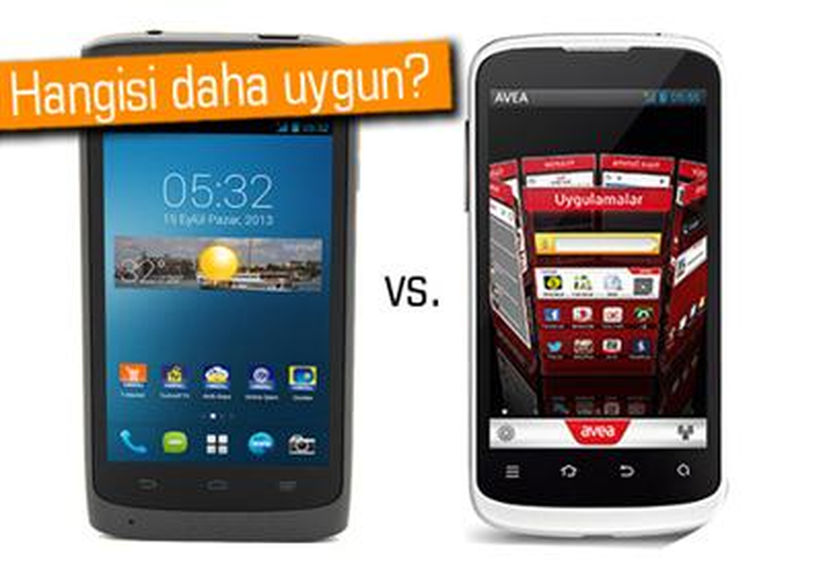 Turkcell T40 ve Avea İntouch 2 Karşılaştırması