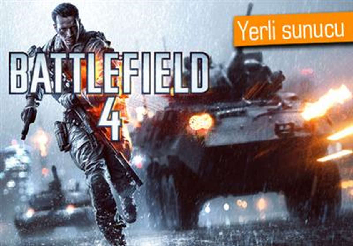 Türkiye Lokasyonlu Battlefield 4 Sunucuları Geliyor