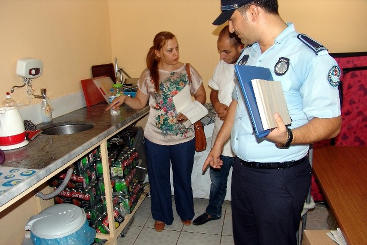 Yenişehir Belediyesi\'nden Kantin Denetimi