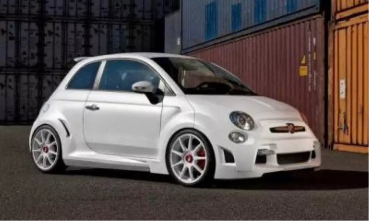 Zender Abarth 500 Corsa Stradale Karşınızda