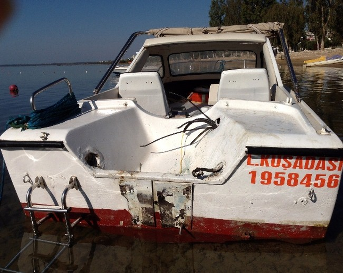 Akbük\'te Deniz Motoru Hırsızlığı İddiası