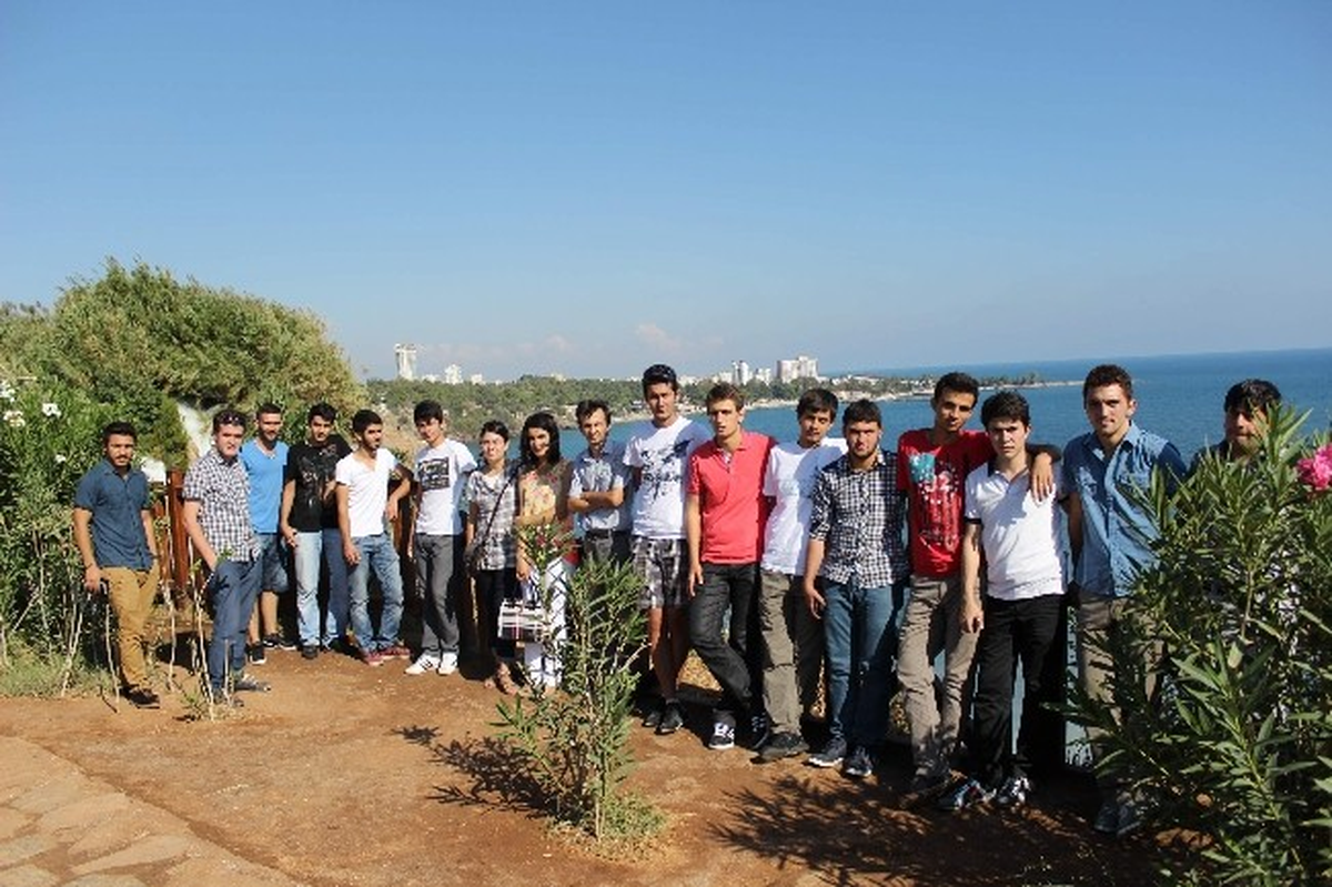 Akdeniz Üniversitesi Öğrencilerinin Şehir Turu
