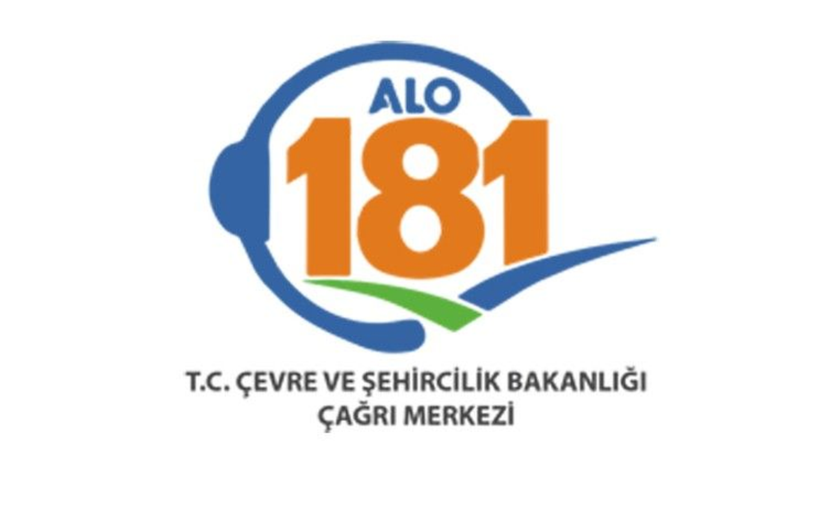 Alo 181 Çevre Hattı Yoğun İlgi Görüyor