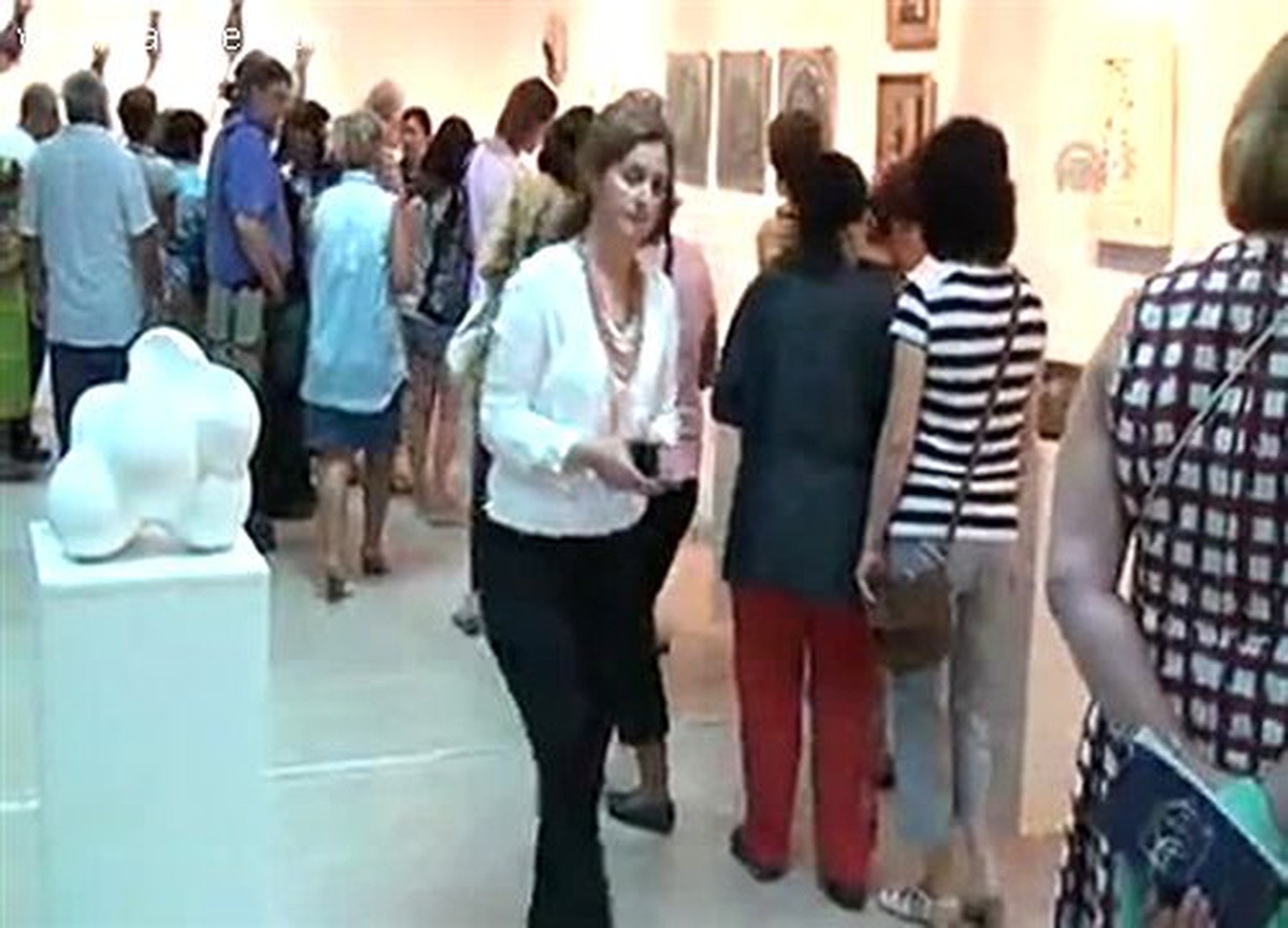 "Altın Portakal Sanat Galerisi" açıldı ANTALYA