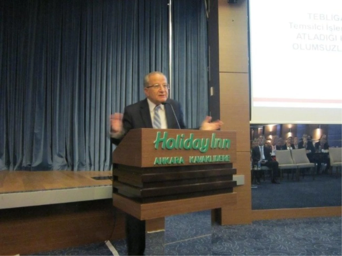 Ankara Bölgesi Temsilci Eğitim Toplantısı Yapıldı