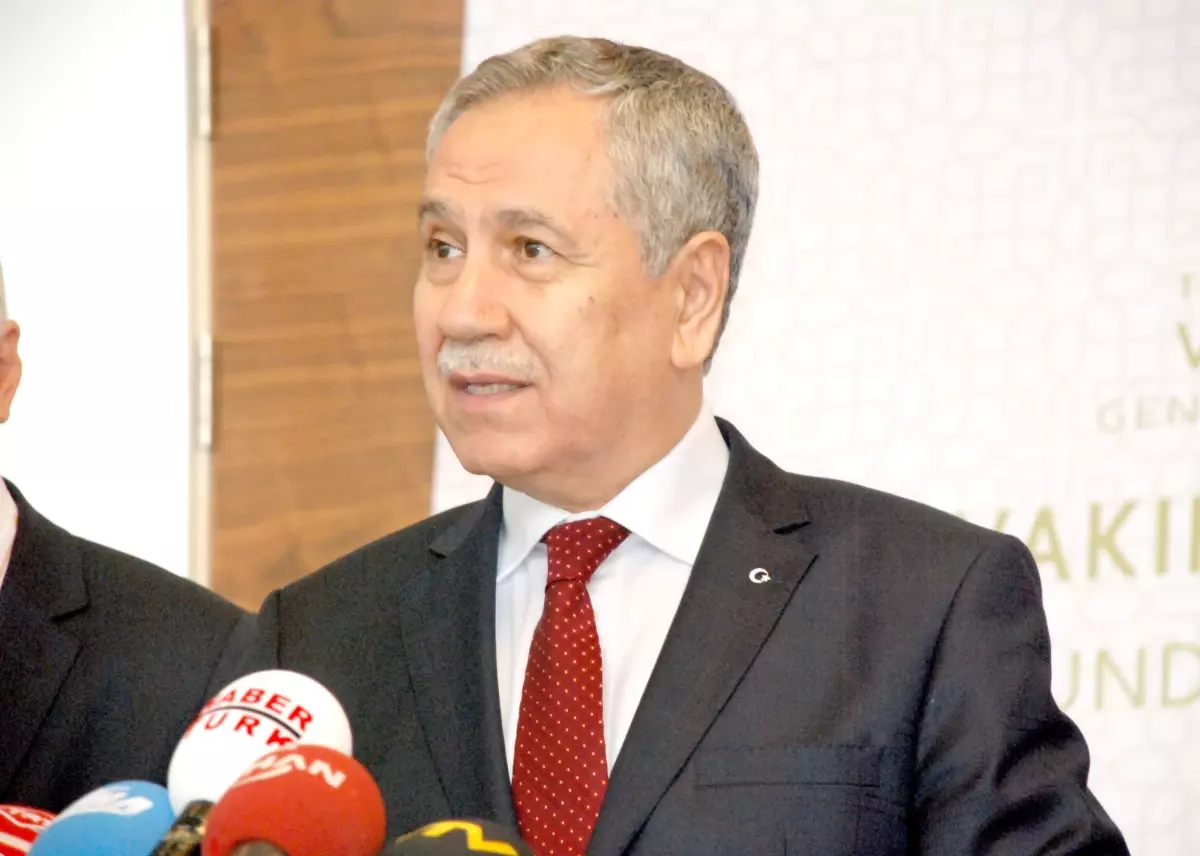 Arınç: "Bu ilk olmadığı gibi son da değildir" İZMİR