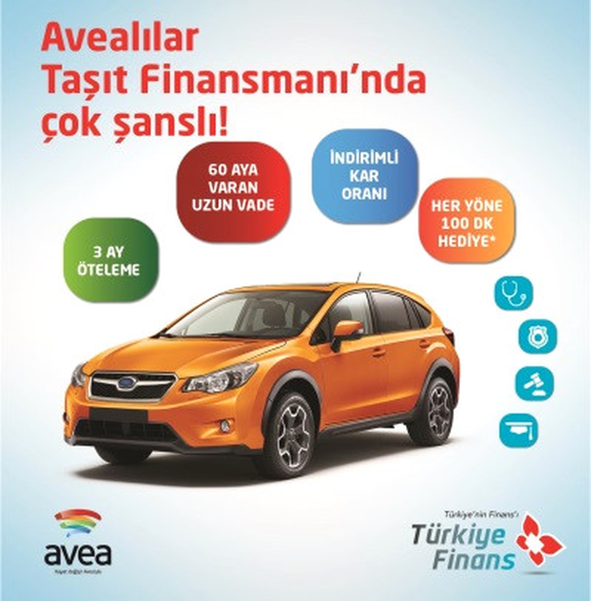 Avealılar\'ın Taşıt Finansmanı Türkiye Finans\'tan