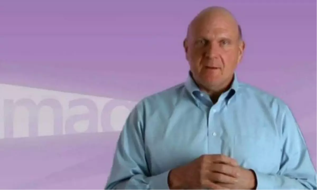 Ballmer, uzatmaları oynuyor!