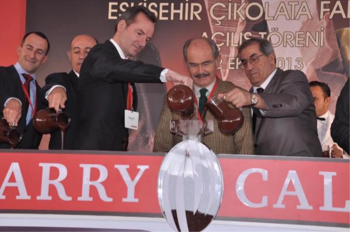 Çikolata Devi Barry Callebaut, Eskişehir’de Fabrika Açtı Son Dakika
