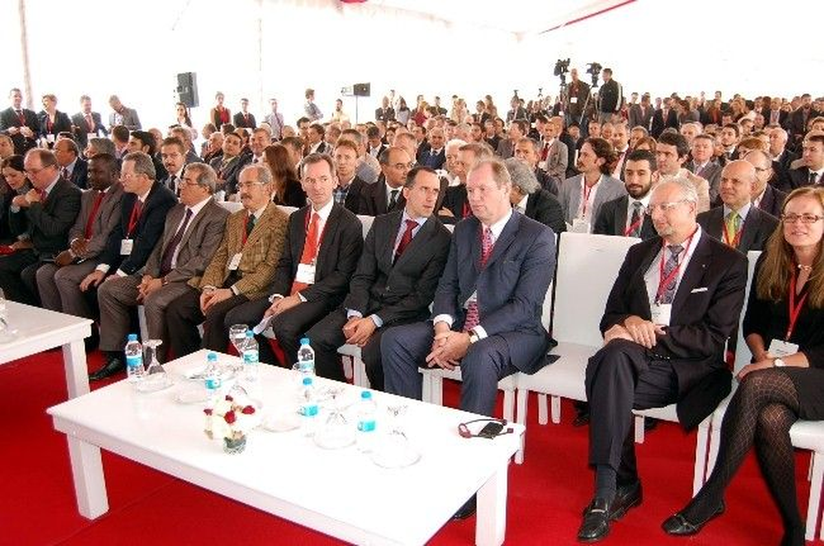 Barry Callebaut\'un Eskişehir Üretim Tesisi Açılış Töreni