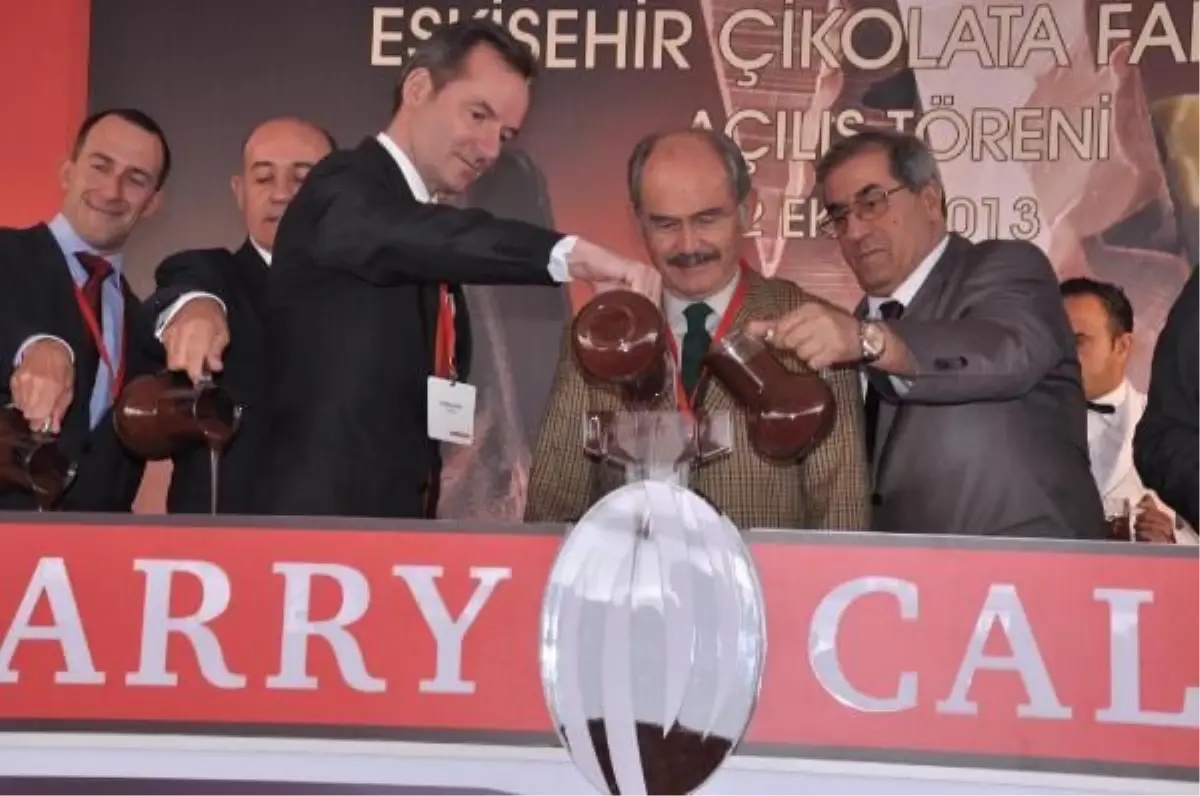 Barry Callebaut\'un Eskişehir üretim tesisi açılış töreni (1)