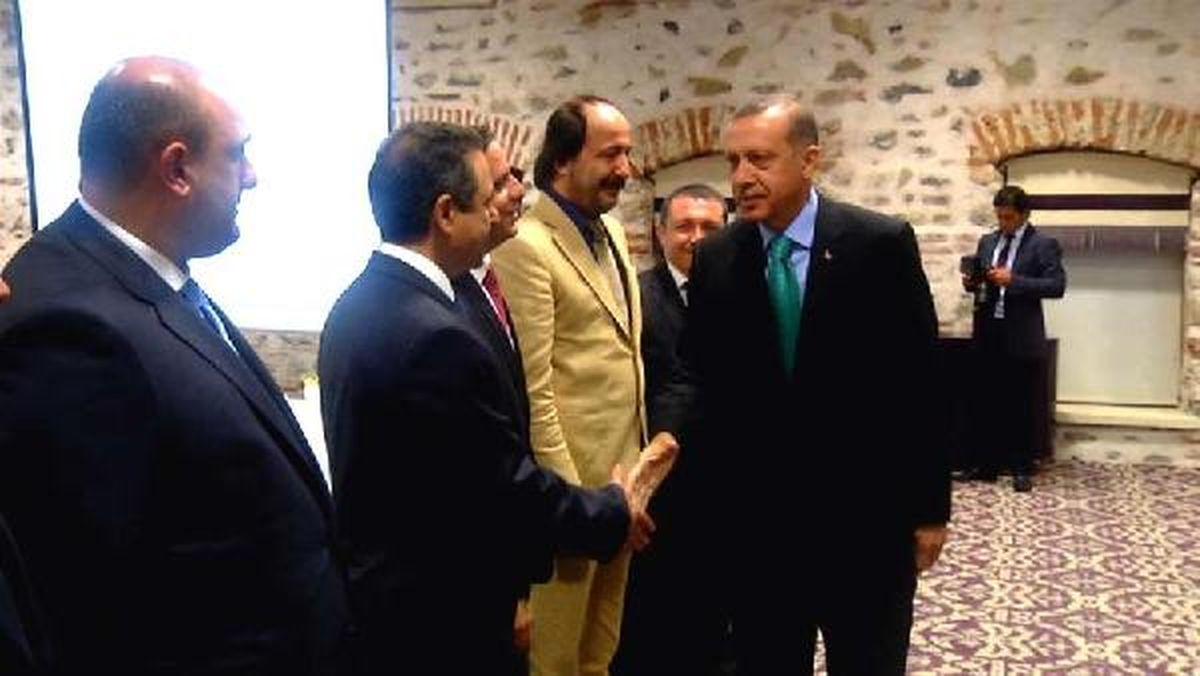 Başbakan Erdoğan, Tim Heyetini Kabul Etti