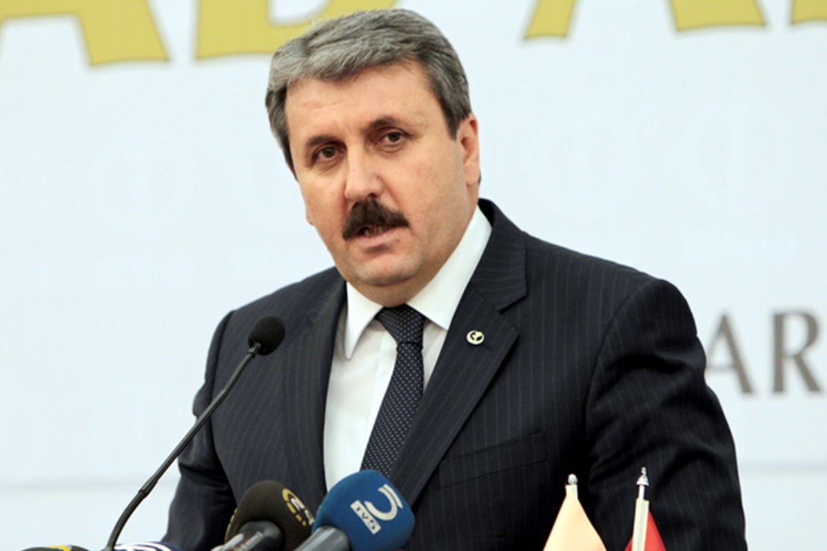 BBP Genel Başkanı Destici Açıklaması
