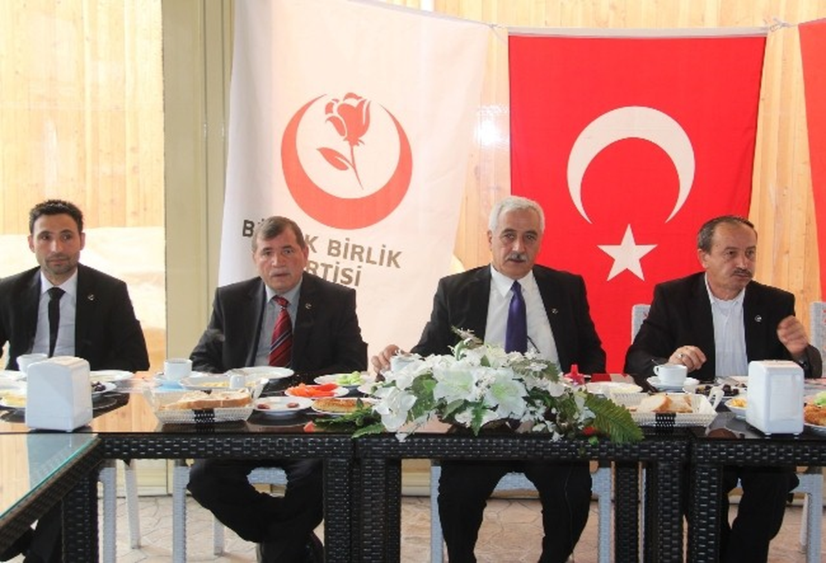 BBP Gündemi Değerlendirdi