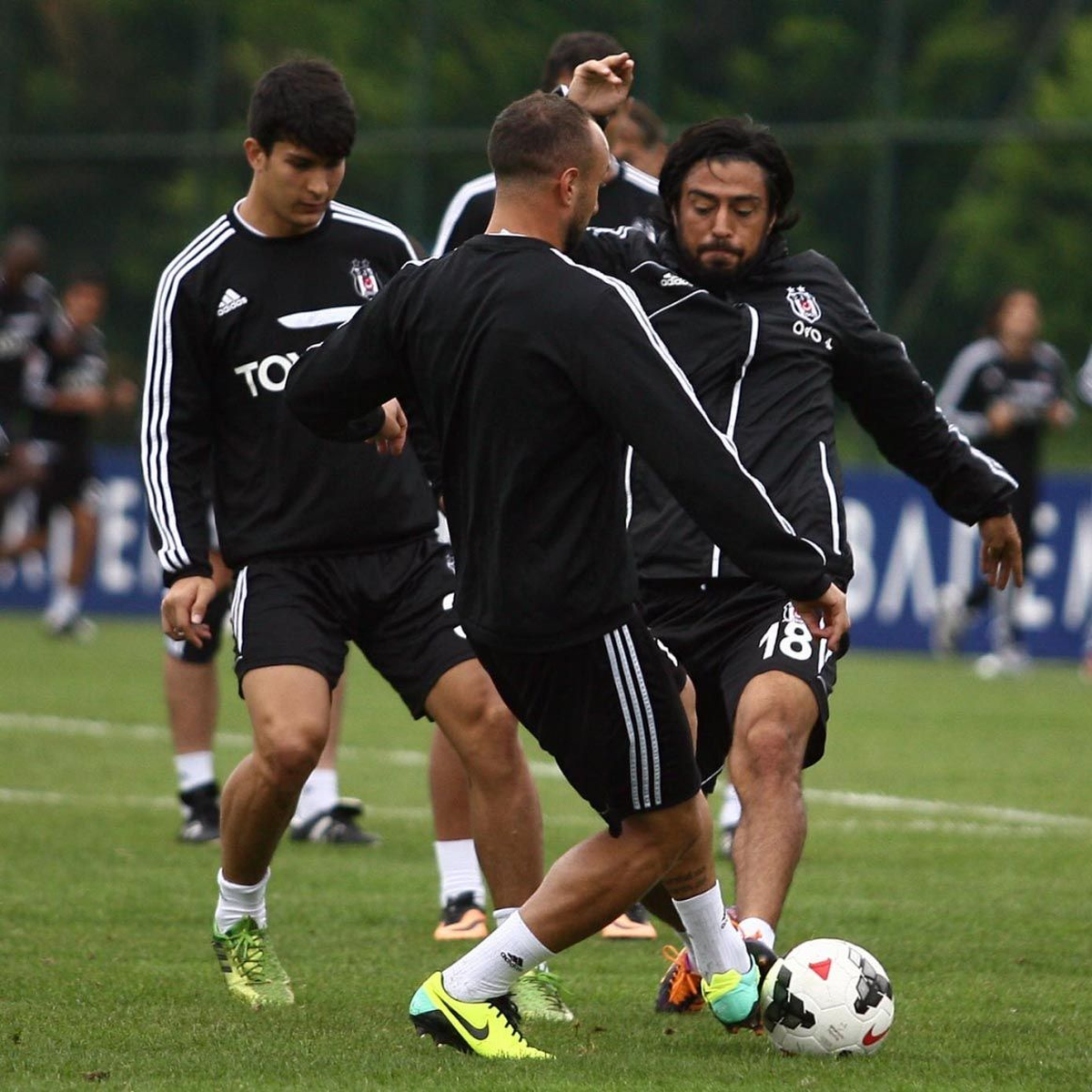 Beşiktaş Eskişehirspor Maçına Hazırlanıyor