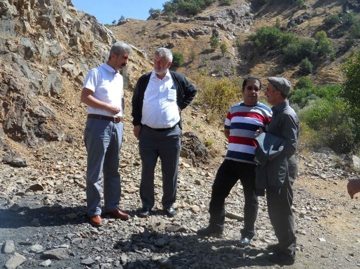Bitlis'in Yeraltı ve Yer Üstü Su Kaynakları İncelendi