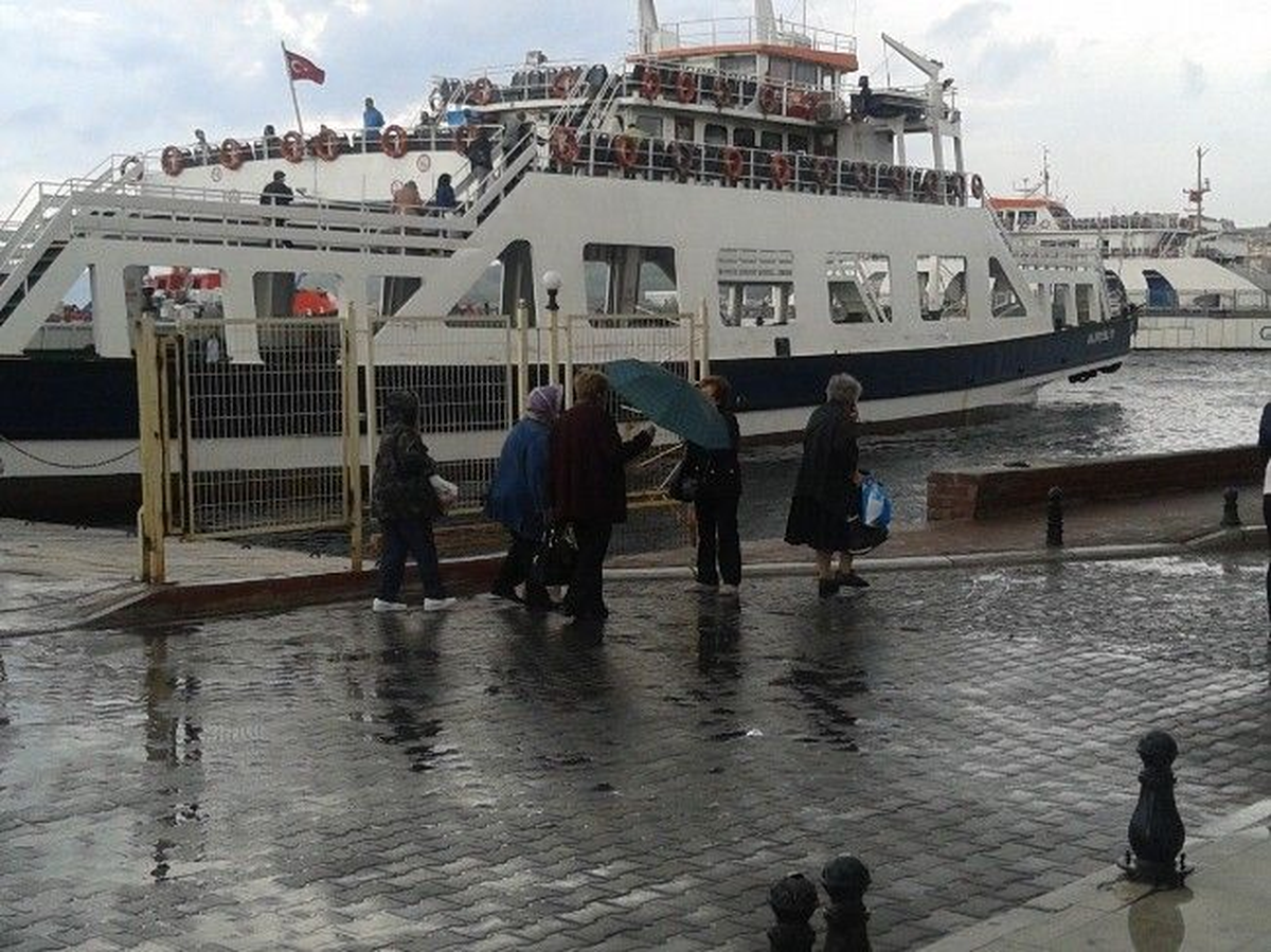 Çanakkale\'deki Sağanak