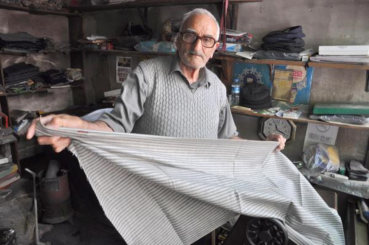 Çankırılı Terzi 63 Yıldır Dikiyor
