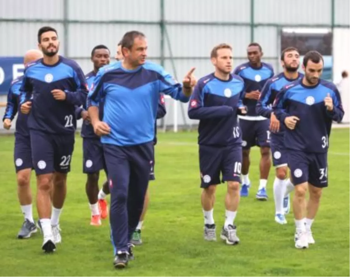 Çaykur Rizespor, Medical Park Antalyaspor Maçı Hazırlıklarına Başladı