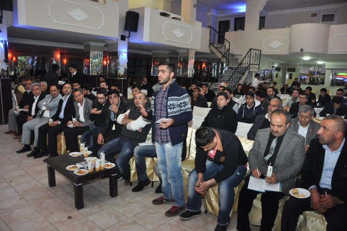 Dilovası Belediye Başkanı Yaman, Zabıtarla Bir Araya Geldi