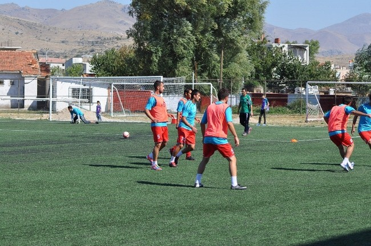 Elibol Sandıklıspor, Batman Petrolspor Maçı Hazırlıklarını Sürdürüyor