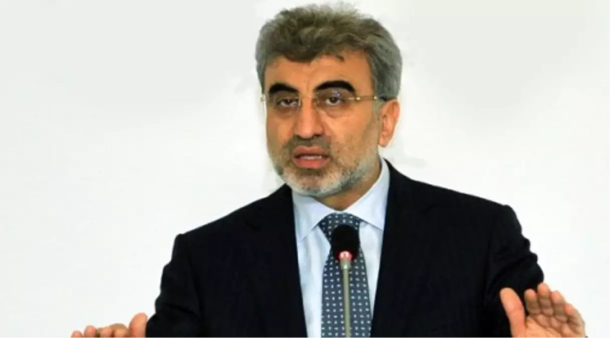 Enerji ve Tabii Kaynaklar Bakanı Yıldız Açıklaması