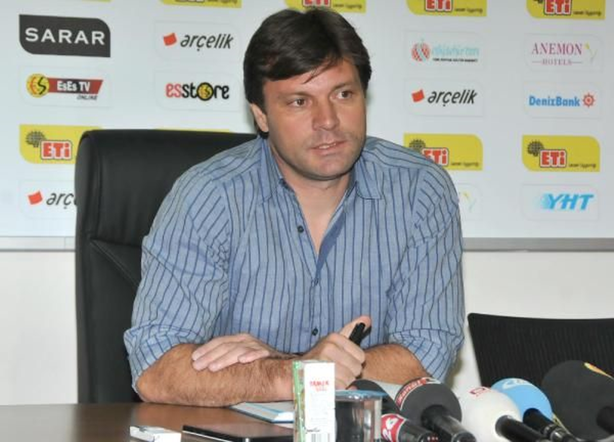 Eskişehirspor Teknik Direktörü Sağlam Beşiktaş Maçında Galibiyet Hedefliyoruz