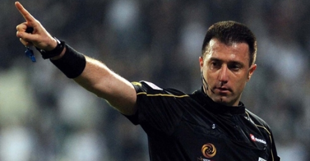 Fenerbahçe-Trabzonspor Maçını Hüseyin Göçek Yönetecek