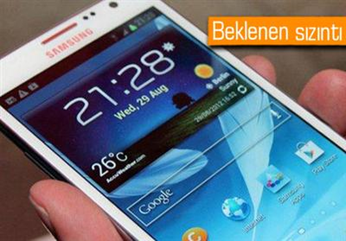 Galaxy Note Iı İçin Android 4.3 Güncellemesi Sızdı