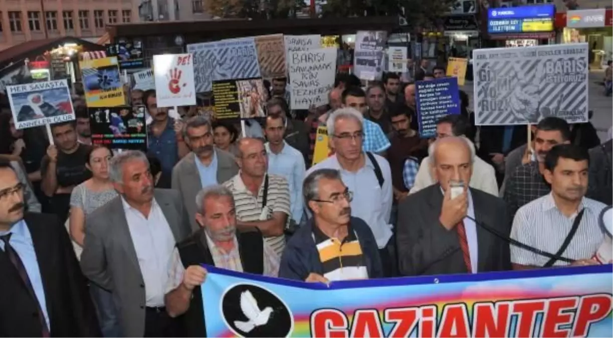 Gaziantep\'te Tezkere Protestosu