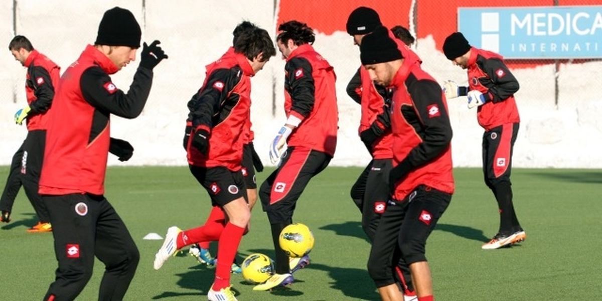 Gençlerbirliği\'nde Sivasspor Maçı Hazırlıkları
