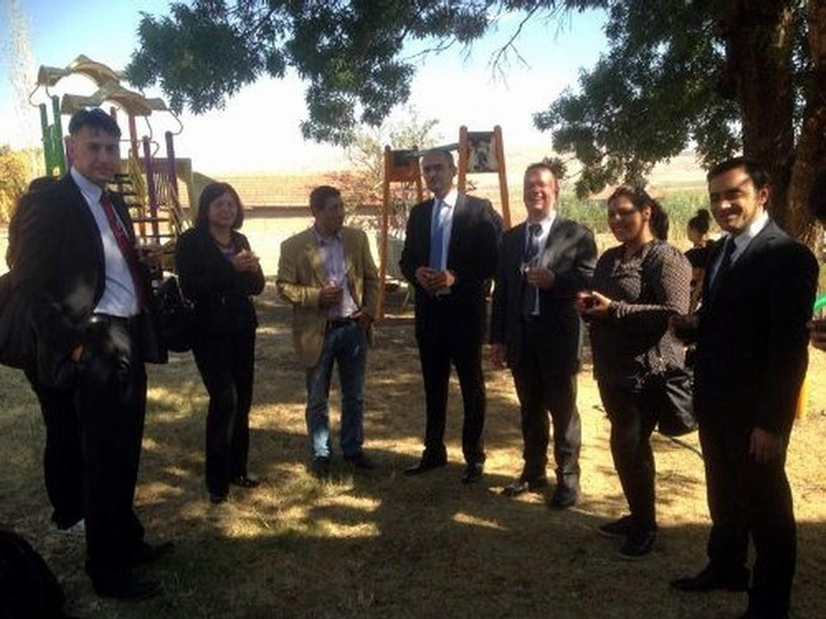 Hayat Boyu Öğrenme Projesi Kapsamında Kaymakam Özbey\'e Ziyaret