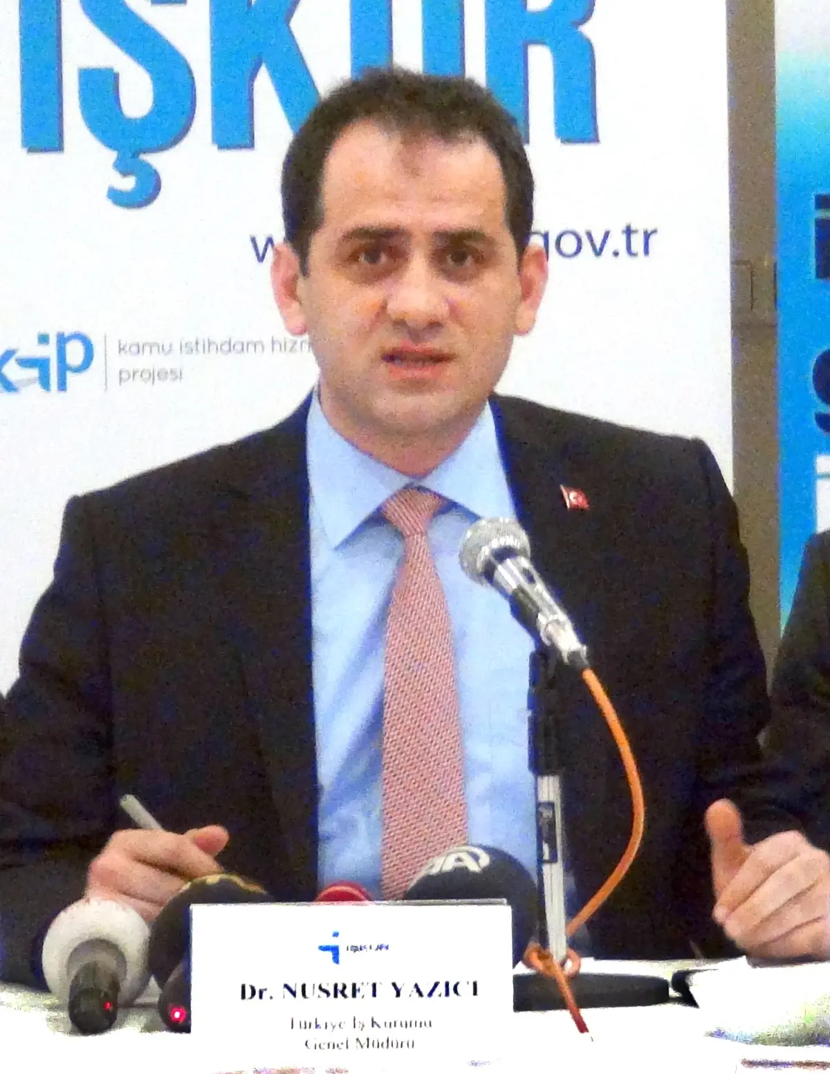 İşkur Genel Müdürü Nusret Yazıcı: "İş Verin, Teşvik Alın"