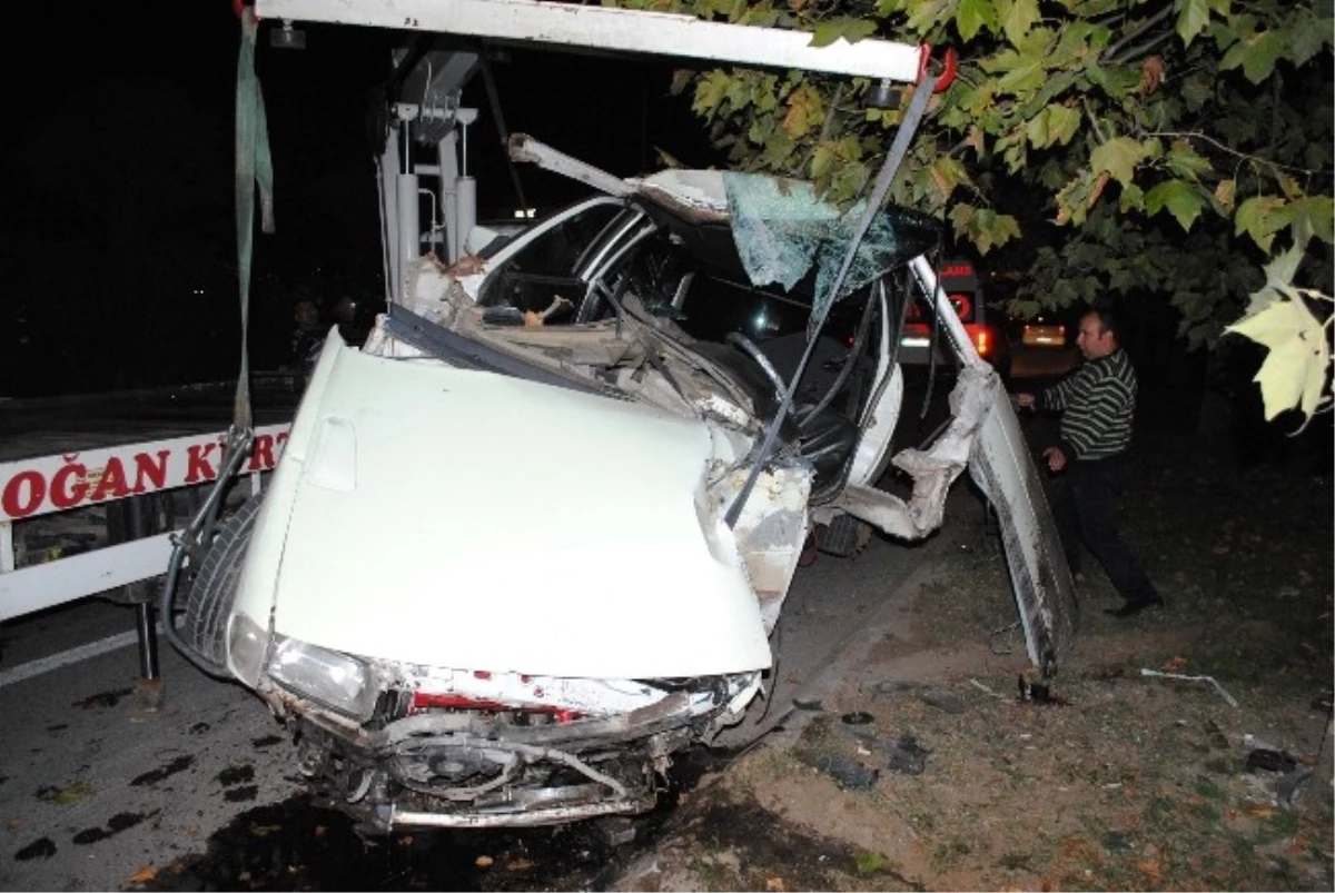 İzmit\'teki Trafik Kazası