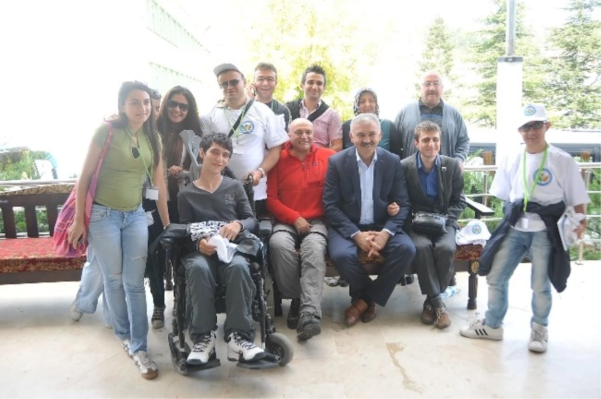 Jeopark, Engelli Ziyaretçilerini Ağırladı