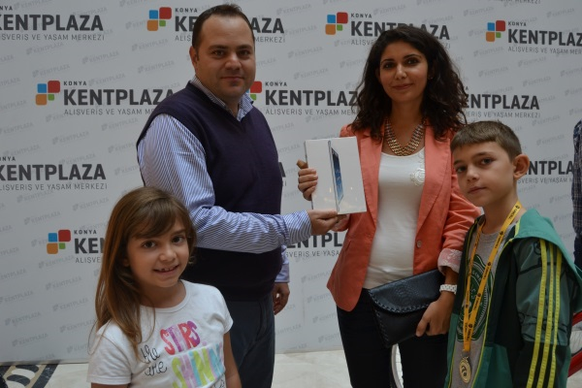 Kentplaza\'nın Hediyeleri, Sahiplerini Buldu