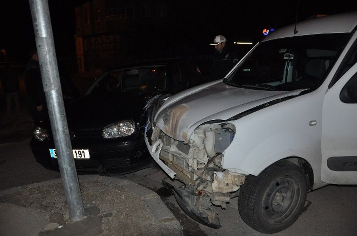 Kırklareli\'de Trafik Kazası