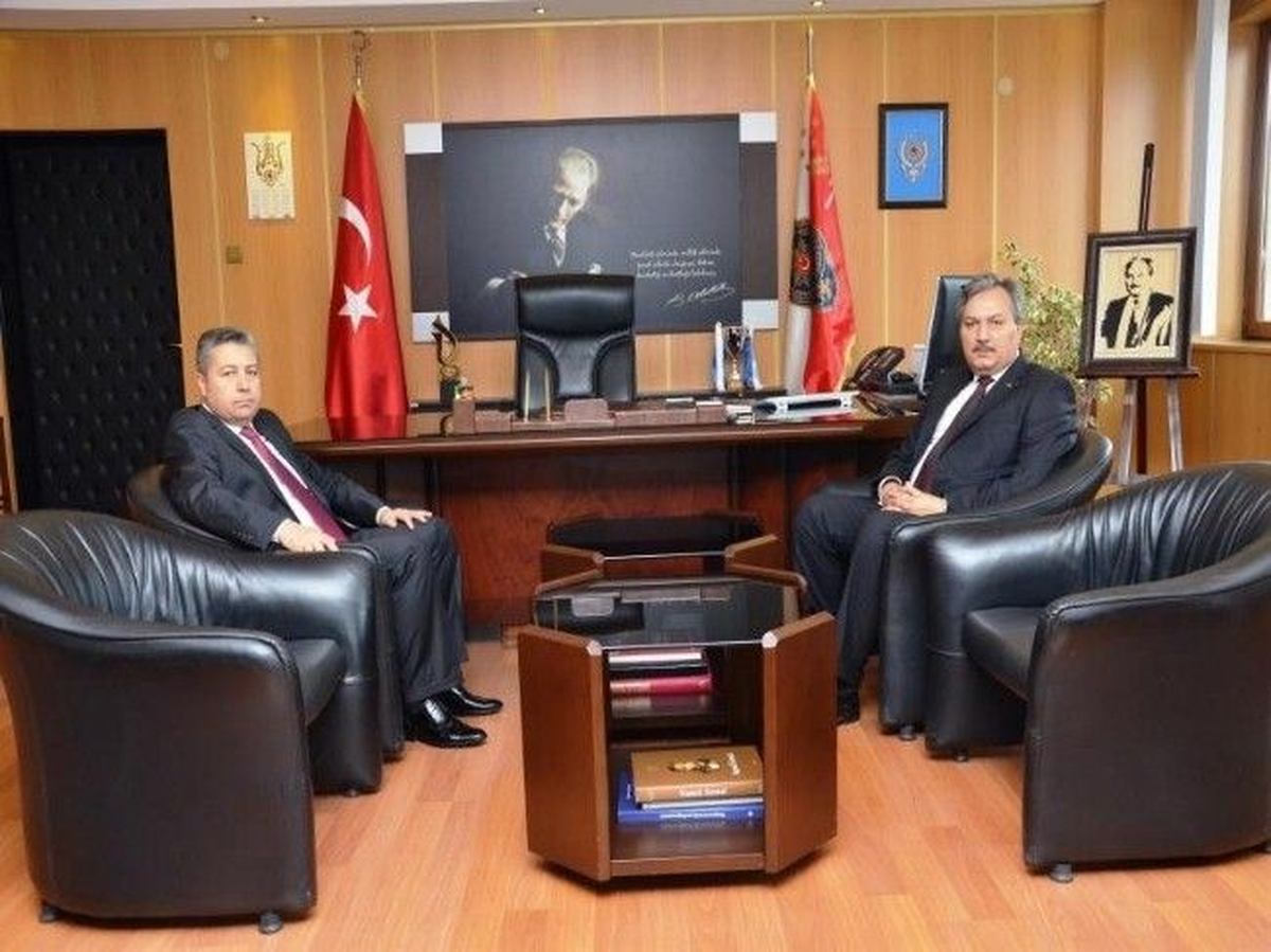 Kırklareli Emniyet Müdürü Aktaş\'tan Tekirdağ Emniyet Müdürü Yılmaz\'a Ziyaret