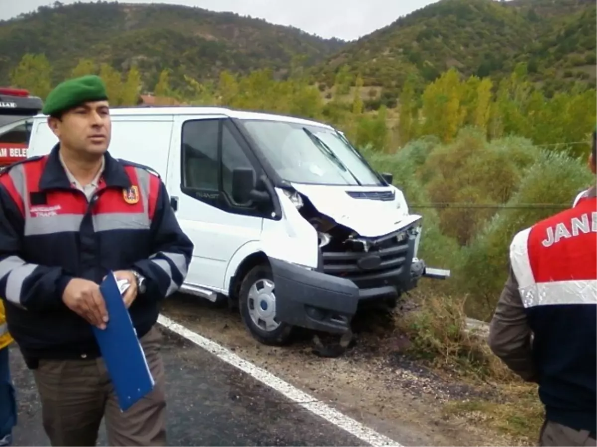 Kızılcahamam\'da Kaza: 1 Ölü, 1 Yaralı